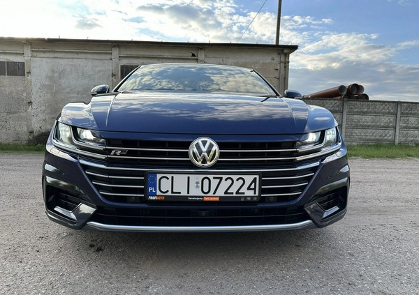 Volkswagen Arteon cena 102900 przebieg: 190000, rok produkcji 2018 z Pilica małe 781